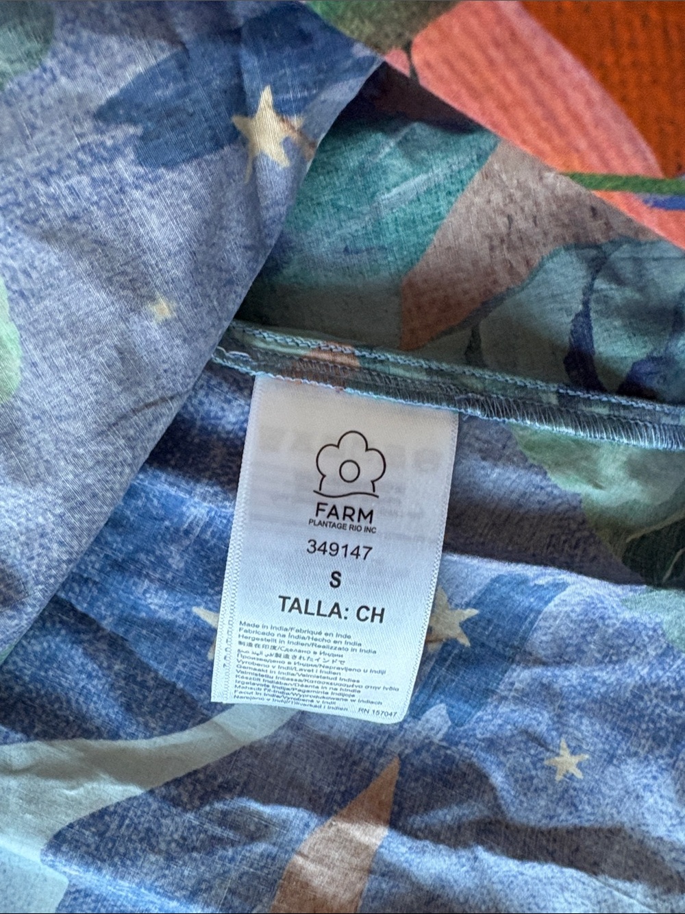 Farm rio Dream Landscape dress - Picture 8 of 9